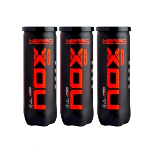 3 Tubos com 3 Bolas cada - NOX NERBO Speed