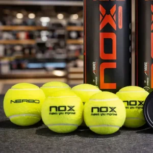 2 Tubos com 3 Bolas cada - NOX NERBO Speed